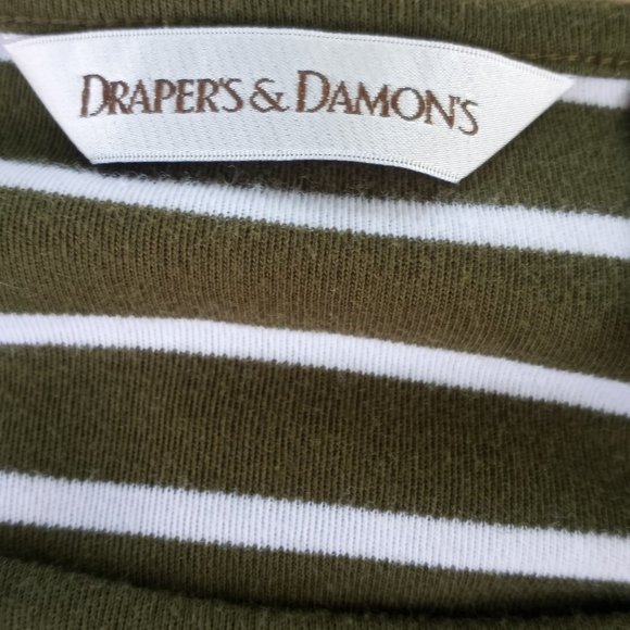 Drapers & Damons 3/4 sleeve top - Picture 7 of 8